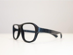 lunettes glasses steve v2 vto eyeglasses eyewear gafas sol soleil occhiali shades specs spectacles sunglasses sunnies 3d print model - Mito3D