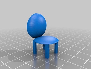 cict cadeira confortável A impressão 3d 3d print model - Mito3D