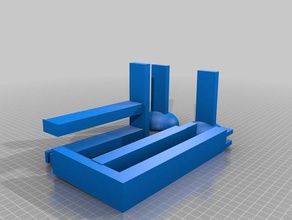 anna & anna-Brücke 3d-drucken 3d print model - Mito3D