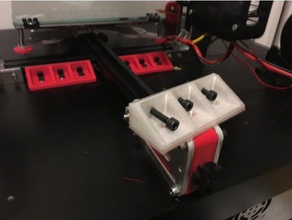 tevo tarantula mounting plates 3d printer accessories 3d print model - Mito3D