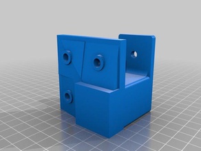 hypercube evolution 3030 leg extension 3d printer parts 3d print model - Mito3D