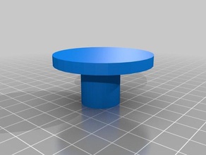 istc mesa redonda La impresión en 3d 3d print model - Mito3D
