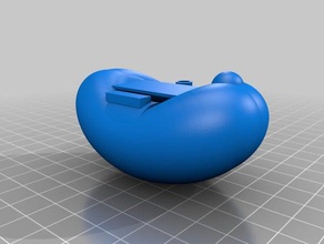 istc-bean-bag-Modell 3d-drucken 3d print model - Mito3D