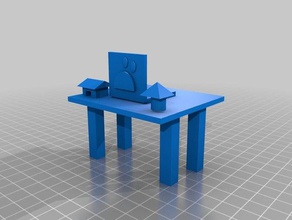 istc laboratuvar mobilya 3d baskı 3d print model - Mito3D