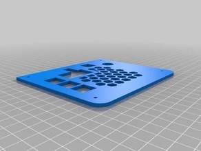 am8-electronic-case-remake-top-ramps 3d printing 3d print model - Mito3D