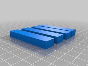 david & sam bridge parts 3d printing 3d print model - Mito3D