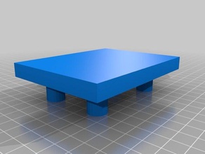 istc masası buhar lab 3d baskı 3d print model - Mito3D