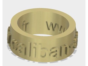 association caliban anneau L'impression 3d 3d print model - Mito3D