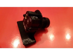 kamera mount fat shark 600 tvl f450 dji In r c araçlar 3d print model - Mito3D