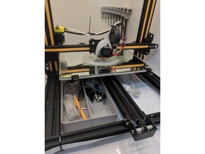 la bandeja de herramienta creality cr-10 La impresión en 3d herramientas 3d print model - Mito3D
