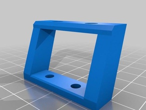 titan extruder stand offs 3d printer extruders ikea lack off 3d print model - Mito3D