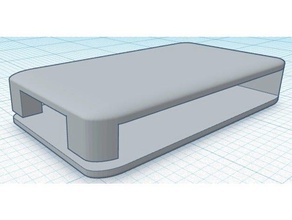 adafruit biblo durumda elektronik arduino mikroişlemci 3d print model - Mito3D