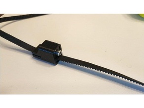 gt2 inline belt connector clamp 3d printer parts belt belt clamp belt clip gt2 belt gt2 belt clip timing belt