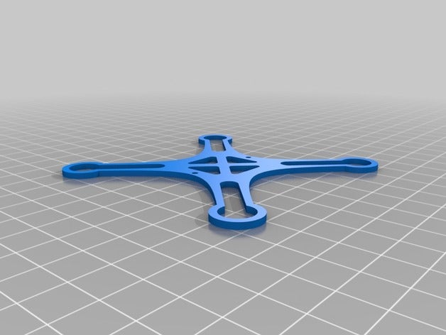 qx90 65 mm boyutu çerçeve 934 prop r c araçlar 5 sahne qx95 3D print model - Mito3D