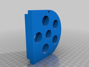 dillon 650 toolhead tools 3d print model - Mito3D