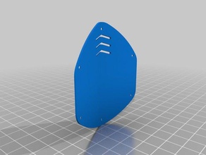 v-moda kalkanı ses 3d print model - Mito3D