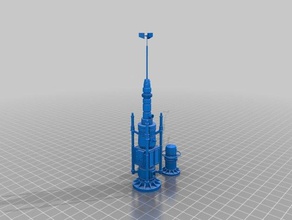 moisture-vaporator toy & game accessories 3d print model - Mito3D