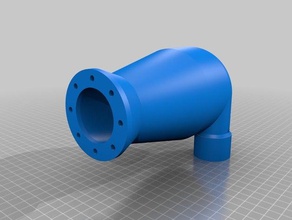 dust seperator mini machine tools comander filter collector 3d print model - Mito3D