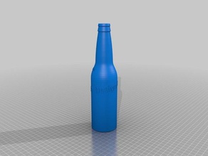rivet3d botella los contenedores 3d print model - Mito3D