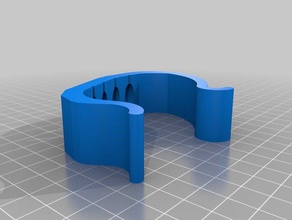 intex ultra frame pool-Abdeckung, clip-v2 outdoor & Garten 3d print model - Mito3D