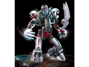 bionicle villanos makuta bohrak rahkshi lerahk modelos 3d print model - Mito3D