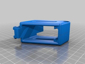 picatinny-schiene cz75 d sport & im freien kompakt picatinny rail 3d print model - Mito3D