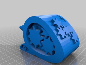 máquina de perfuração veículos broca perfurador a 3d print model - Mito3D