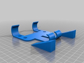 harmony hub wall mount organization 3d print model - Mito3D