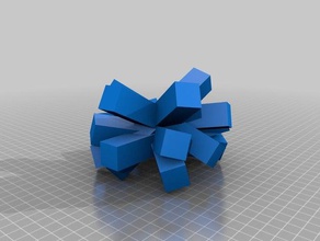 pixel explosion props exploding game weight 3d print model - Mito3D