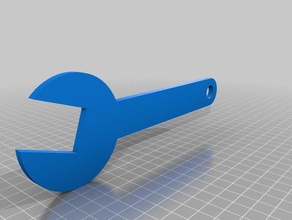 Schraubenschlüssel gadgets 3d print model - Mito3D
