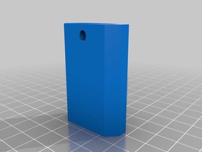 etiket kilidi 3d print model - Mito3D