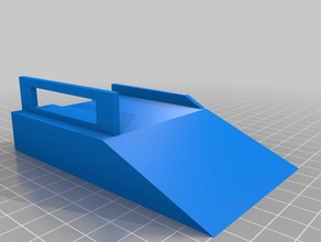 skate ramp rails hobby rail ramps skateboard wheel 3d print model - Mito3D
