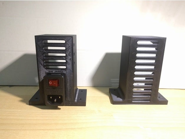 tevo tarantula psu different power button 3d printer accessories 3D print model - Mito3D