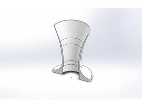 wine bottle funnel kitchen & dining 3d print model - Mito3D