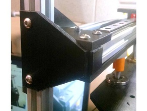 mais forte ft-5 barra transversal de remoção suporte Impressora 3d peças 3d print model - Mito3D