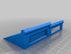 Schienen-Schleif-set Spielzeug & Spiele rail skateboard 3d print model - Mito3D