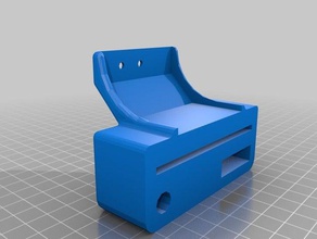 anycubic i3 tool holder - large scraper 3d printer accessories 3d print model - Mito3D