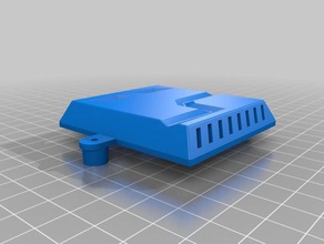 nerf demolisher expandida bandeja da bateria esporte & ao ar livre porta mod 3d print model - Mito3D