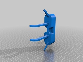 hooks flashforge creator pro 3d printer accessories accessability 3d print model - Mito3D