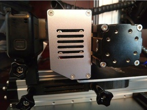 snapmaker os suportes da gopro segunda geração câmera a montagem acessório 3d print model - Mito3D