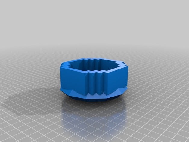 box v3 containers 3D print model - Mito3D