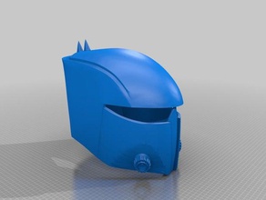 rohlan dyre madalorian helmet revised 3d printer accessories 3d print model - Mito3D