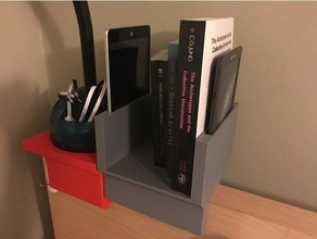 bed bookshelf slots kindle & tablet organization bookshelf ikea malm malm