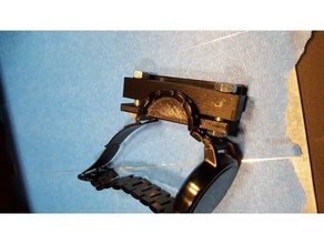 watch repair clamp tools watchband 3d print model - Mito3D