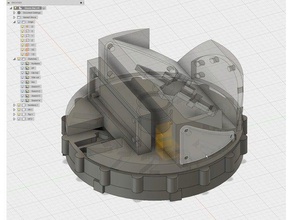 gloomhaven standee bases juegos de la base 3d print model - Mito3D