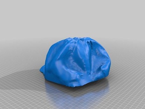 snap back cap scans & replicas 3d print model - Mito3D