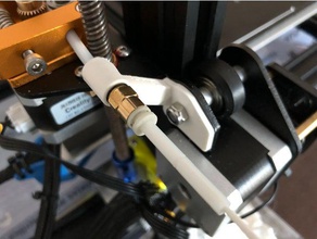 cr-10 filament guide bowden tube 3d printer accessories 3d print model - Mito3D