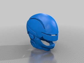robocop 2014 helmet revisions 1-2-3 3d printing 3d print model - Mito3D