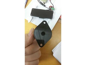 ball wheel big small voltage converter holder 3d printing 3d print model - Mito3D