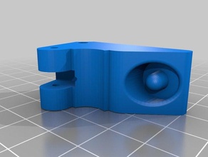bras extrudeur dagoma discoeasy pour filament flexible 3d printer parts 200 polyflex polymaker 3d print model - Mito3D